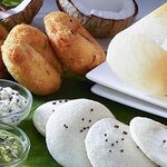 Vegetarian dishs of pentapeak
